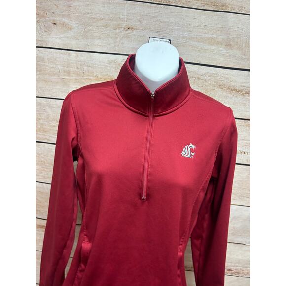 Nike Golf Washington State Cougars Pullover - Women's Size Medium - Picture 10 of 13